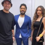 Hana AlZahed Instagram - من العرض الخاص لفيلم بحبك ❤️ من انهاردة بجميع السينمات مستنية رأيكو و يارب الفيلم يعجبكم 🙏