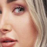 Hana AlZahed Instagram - Haifa Cosmetics Lenses color| Pastry @haifacosmetics What do you think about this color ? 🤍💜 www.Haifacosmetics.com USE “HaifaXHana” code to get 15% OFF #haifacosmeticsegyptxhannaalzahed