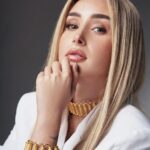 Hana AlZahed Instagram - 𝐆𝐚𝐥𝐜𝐞́ 𝐂𝐨𝐥𝐥𝐞𝐜𝐭𝐢𝐨𝐧 | 𝗛𝗔𝗜𝗙𝗔 𝗖𝗢𝗦𝗠𝗘𝗧𝗜𝗖𝗦 𝗫 𝗛𝗔𝗡𝗡𝗔 𝗘𝗟𝗭𝗔𝗛𝗘𝗗 | Tart | a green color by @haifacosmetics USE “HaifaXHana” code to get 15% off Tag ur best friends @haifacosmetics @haifacosmeticsegyptt www.Haifacosmetics.com #Haifacosemetics #hannahelzahed