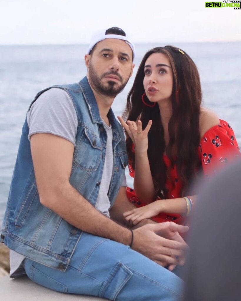 Hana AlZahed Instagram - نبيلة و ابراهيم 👩🏻🧑🏻❤