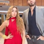 Hana AlZahed Instagram - نبيلة سيد الجندي و ابراهيم الحسيني 👱🏻‍♀️🛠 اول حلقتين من مسلسل سيب و انا سيب نزلوا على شاهد كل يوم سبت حلقتين بالاسبوع مين اتفرج ؟ 😍