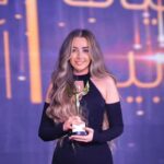 Hana AlZahed Instagram - Seeb wana seeb series Award 🥇 Feeling blessed & thankful! @arabsatfestival 🖤