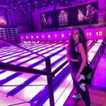 Hana AlZahed Instagram - Nothing but strikes. 🐻 🎳