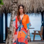 Hanady Mehanna Instagram - You’re maybe one decision away from making your life colorful 🎨🌴 #naladhumaldives Naladhu Private Island Maldives