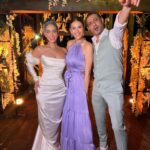 Hanady Mehanna Instagram - Mabroukk habaybii, rabena yehfazko w yeb3ed 3anko ay haga wehsha, may god bless your new chapter and may you always be happy together. Baheboko💜 #passantxfarrag Thank youu @travistaegypt for organizing this wonderful trip & for pampering me like you always do!