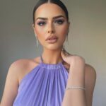 Hanady Mehanna Instagram - Day ✌🏽💜 #passantxfarrag
