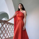 Hanady Mehanna Instagram - 🔸passantxfarrag🔸 Dress: @hebametwallycouture Jewellery: @nadinesherifjewellery Styled by @reemsalamaofficial