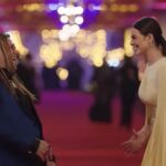 Hanady Mehanna Instagram - MIFF 🏺 Had a pleasure to be a guest in my favorite show! Thank you💛 @mekkystyle @gendyeez Ahla haga el sanady @rahma.ahmmed.farag 👏🏼💛 #هنادي_مهنا #هنادي_مهني