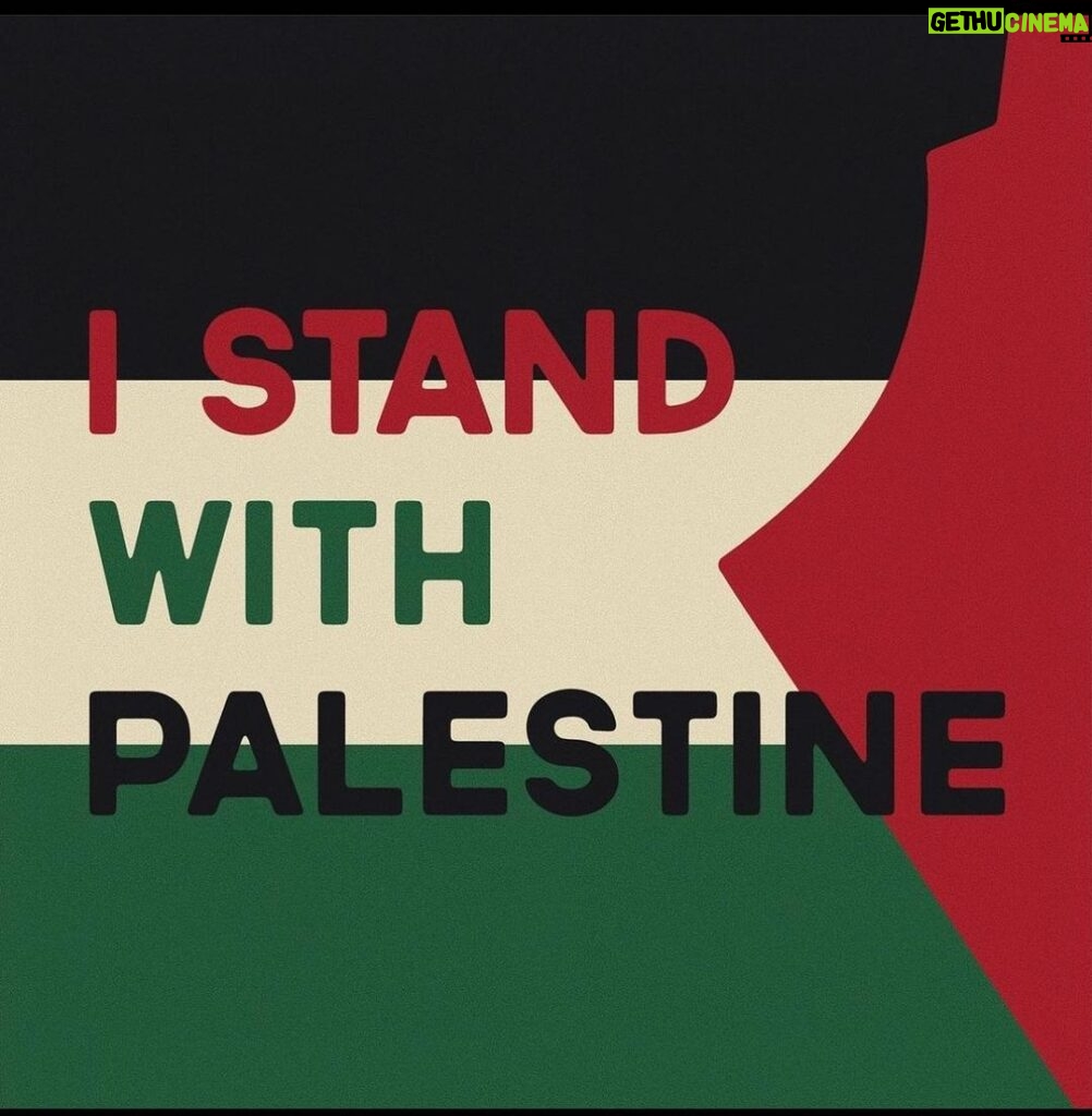 Hanady Mehanna Instagram - الله ينصرهم و يحرسهم و يصبرهم و يقويهم 🇵🇸 It has always been Palestine and it’ll always be 🕊️🇵🇸