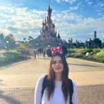 Hanady Mehanna Instagram - Une journée magique ✨ Disneyland Paris