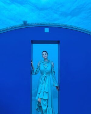 Hanady Mhana Instagram - Undersea Restaurant off the bucket list 🐠🐙🐳🦈

#conradmaldives #themuraka