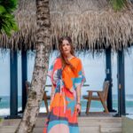 Hanady Mehanna Instagram - You’re maybe one decision away from making your life colorful 🎨🌴 #naladhumaldives Naladhu Private Island Maldives