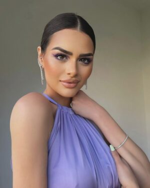 Hanady Mhana Instagram - Day ✌🏽💜 

#passantxfarrag