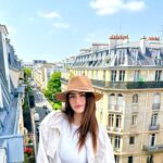 Hanady Mehanna Instagram - Bonjour Paris ☀️ Paris, France