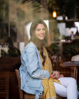 Hanady Mhana Instagram - Salma from episode 2 ✨

مين بيتفرج على حلقة ٢ ؟
#مكتوب_عليا 

📸: @ahmedmoustafa_official