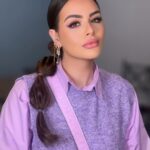 Hanady Mehanna Instagram - Episode 7 is now on @watchit 💜 Have you guessed Alia’s favorite color or not yet? #كشف_مستعجل #رمضان