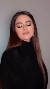 Hanady Mehanna Instagram - 🐊 ✨ Makeup & Reel by @wedyanmohy Styled by @reemsalamaofficial Hair :@haithamdahab00 @aymanhassan_hairstylist Blazer :@nourhanhusseinfashion Jewellery :@sally.jewellery