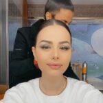 Hanady Mehanna Instagram - Swipe right for some bts of Maktoob Alaya’s 9th episode 🎞 #مكتوب_عليا