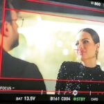 Hanady Mehanna Instagram - Swipe right for some bts of Maktoob Alaya’s 9th episode 🎞 #مكتوب_عليا