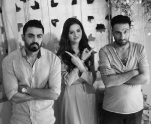 Hanady Mhana Instagram - no caption needed 🔪🔪

#عصام  #شريف و #مريم 
#بدون_ضمان
