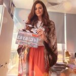 Hanady Mehanna Instagram - To my first episode 1 scene 1 , to this new journey and new step .. I feel blessed الحمدالله ✨ Wait for “Bedoon Daman” at 8:00pm on @dmctv.eg May god bless us with success as much as we all worked hard for this to happen specially @yasmine.ahmed.kamel who haven’t been sleeping and who’s taking care of every single detail. Thank you for this opportunity @mustafaelawadi Thank you for always having my back and being the best in everything @starbuzztalents @bobelbob 🤍 Cairo, Egypt
