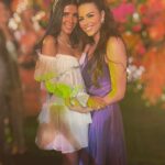 Hanady Mehanna Instagram - My sister was the most beautiful bride, may god bless you with happiness and love. Rabena yetamemloko 3ala kheir yarab. Love you baby @reemsamy 💜 Styled by @reemsalamaofficial Dress : @maisondzcouture Makeup: @dinaraghebteam Hair: @malaksamy_1