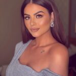 Hanady Mehanna Instagram - From last night’s wedding styled by my love @reemsalamaofficial 🤍 Dress by the talented @maisondzcouture Makeup by the amazing @abdallahelrefaeii