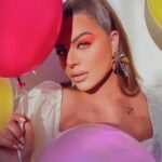 Hanady Mehanna Instagram - Leo season, Queens & Kings of the jungle be ready!♌️🥳 tb to my fav birthday shoot with the one and only @sharifftanyous , hair by @nael_leo & styled by @bypoucyelshahawy .