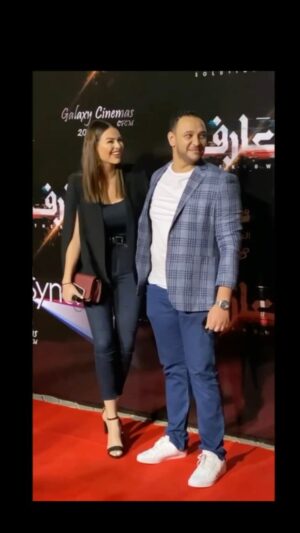 Hanady Mhana Instagram - The knower movie premiere 🎥 
Mabrouk my love and everyone who participated in this project 👏🏼👏🏼👏🏼