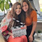 Hanady Mehanna Instagram – Never thought it would be that big! الحمدلله الحمدلله الحمدلله 
A huge Thank you to the woman who gave me the chance to do Mariam, who believed in me, worked so hard, didn’t sleep for days, who have done every single person’s work, who cares about all the details, who drove me crazy but now I know why and thank her for that and has so much passion! I’ll always be grateful for this project and for you. 
You deserve the success! 
Ladies and gentlemen the hard worker behind “ Bedoon Daman ” 
@yasmine.ahmed.kamel 👏🏼🤍 

Thank youu @mustafaelawadi for everything! 
Thank you @aromastudios ! 
#إلا_أنا  #بدون_ضمان
