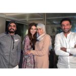 Hanady Mehanna Instagram - Was honored to work with such a talented cast, thank you all for making me proud of being part of it! Thank you for the fun, good times and memories. Will miss you. So much love xx كان ليا الشرف اني اشتغل مع فريق عمل موهوب و شاطر و خلونى فخوره اني جزء من العمل. شكرا علي الايام الحلوة، شكرا علي الضحك و التركيز. انا محظوظة بيكوا. هتوحشوني 🤍