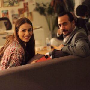Hanady Mhana Instagram - Was honored to work with such a talented cast, thank you all for making me proud of being part of it! Thank you for the fun, good times and memories. Will miss you. So much love xx 

كان ليا الشرف اني اشتغل مع فريق عمل  موهوب و شاطر و خلونى فخوره اني جزء من العمل. شكرا علي الايام الحلوة، شكرا علي الضحك و التركيز. انا محظوظة بيكوا. هتوحشوني 🤍
