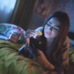 Hanady Mehanna Instagram - كل ده في دماغي 🧠 #أخرج_سيطر_تايجر #خرج_عن_السيطرة