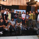 Hanady Mehanna Instagram - I will miss Yehia & Batta 😞 Yarab el mosalsal yekoon 3agabko w shokran le kol el nas el kano fel mosalsal we wouldn’t have done it without all of you! Had so much working with such a professional and talented artist @ahmedzaherofficial1 shokran 3ala kol haga 🤍🤍 See you all again soon but with a new character xx - Hanady