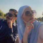 Hanady Mehanna Instagram - I will miss Yehia & Batta 😞 Yarab el mosalsal yekoon 3agabko w shokran le kol el nas el kano fel mosalsal we wouldn’t have done it without all of you! Had so much working with such a professional and talented artist @ahmedzaherofficial1 shokran 3ala kol haga 🤍🤍 See you all again soon but with a new character xx - Hanady