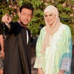 Hanady Mehanna Instagram - I will miss Yehia & Batta 😞 Yarab el mosalsal yekoon 3agabko w shokran le kol el nas el kano fel mosalsal we wouldn’t have done it without all of you! Had so much working with such a professional and talented artist @ahmedzaherofficial1 shokran 3ala kol haga 🤍🤍 See you all again soon but with a new character xx - Hanady