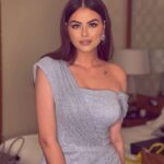 Hanady Mehanna Instagram - From last night’s wedding styled by my love @reemsalamaofficial 🤍 Dress by the talented @maisondzcouture Makeup by the amazing @abdallahelrefaeii