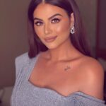 Hanady Mehanna Instagram - From last night’s wedding styled by my love @reemsalamaofficial 🤍 Dress by the talented @maisondzcouture Makeup by the amazing @abdallahelrefaeii