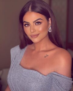 Hanady Mehanna Instagram - From last night’s wedding styled by my love @reemsalamaofficial 🤍 Dress by the talented @maisondzcouture Makeup by the amazing @abdallahelrefaeii