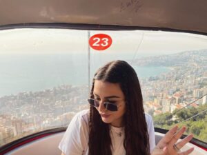 Hanady Mhana Instagram - Je t’aime Beirut 🇱🇧
بعدسة الفنان : @ahmedkhaledsalleh 🤍
