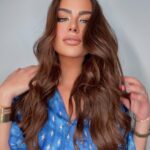 Hanady Mehanna Instagram - Missed Instagram 😅 Makeup: @sharifftanyous Hair: @haithamdahab00 @elsobky9090 Styled by my love: @reemsalamaofficial