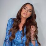 Hanady Mehanna Instagram - Missed Instagram 😅 Makeup: @sharifftanyous Hair: @haithamdahab00 @elsobky9090 Styled by my love: @reemsalamaofficial