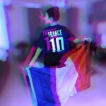 Hanady Mehanna Instagram - Allez les bleus 💙🤍♥️