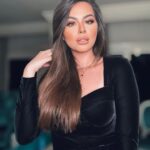 Hanady Mehanna Instagram - Last night from @shahid.vod X @cairofilms ‘s event ✨ Styled by the amazing @khemissi_imen Outfit & Clutch @noa.egypt @salemaltamoda Jewelry @meymeriem.shop Makeup @mai_elbahey Hair @bliss_by_moustafa