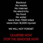 Hanady Mehanna Instagram - CEASE FIRE NOW! CESSEZ LE FEU! ARRÊTER LE GENOCIDE! #starlinkforgaza Ils ont plus d’internet, de réseaux et biensure pas a manger, a boire et pas d’électricité!!! 🇮🇱 A TOUT COUPÉ POUR LES BOMBARDER ET POUR PAS QUE LE MONDE VOIENT CE QU’ILS FONTS. ET APRÈS ILS VOUS DISENT DE LA MERDE POUR QUE VOUS SOYEZ DE LEUR CÔTÉ. POUR QUE VOUS SOYEZ INHUMAIN. حسبي الله ونعم الوكيل حسبي الله ونعم الوكيل يا رب إحفظ غزة و اهلاها يا رب.