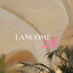 Hanady Mehanna Instagram - What happens when you blur the lines between elegant and cozy? You get the perfect lipstick shade from L’absolu Rouge by @lancomeofficial #shade274 #Lancomemakeup #lancome #makeuplook #makeupreview Paris, France