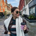 Hande Erçel Instagram - So matcha👻🤍 London UK