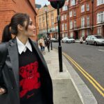 Hande Erçel Instagram - Miyy&🧸&♥️ London UK