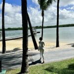 Hande Erçel Instagram - Miyy&🏝️&🤍 Mauritius
