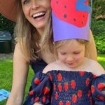 Hanna Verboom Instagram – Mijn meisje is 4 geworden! 🍓Je maakt me de allergelukkigste lieve Sara Emmanuel James 🦓